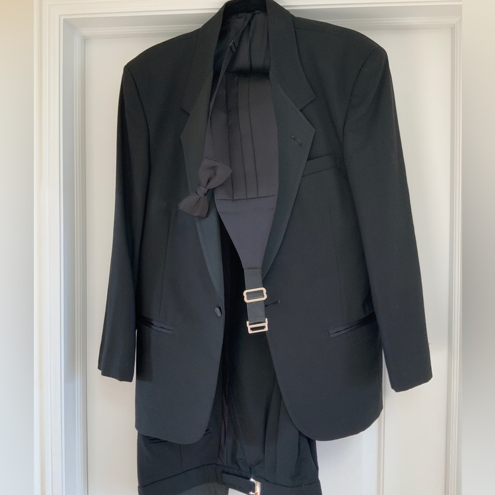 Pierre Cardin Couture Custom Made Tuxedo - image 1